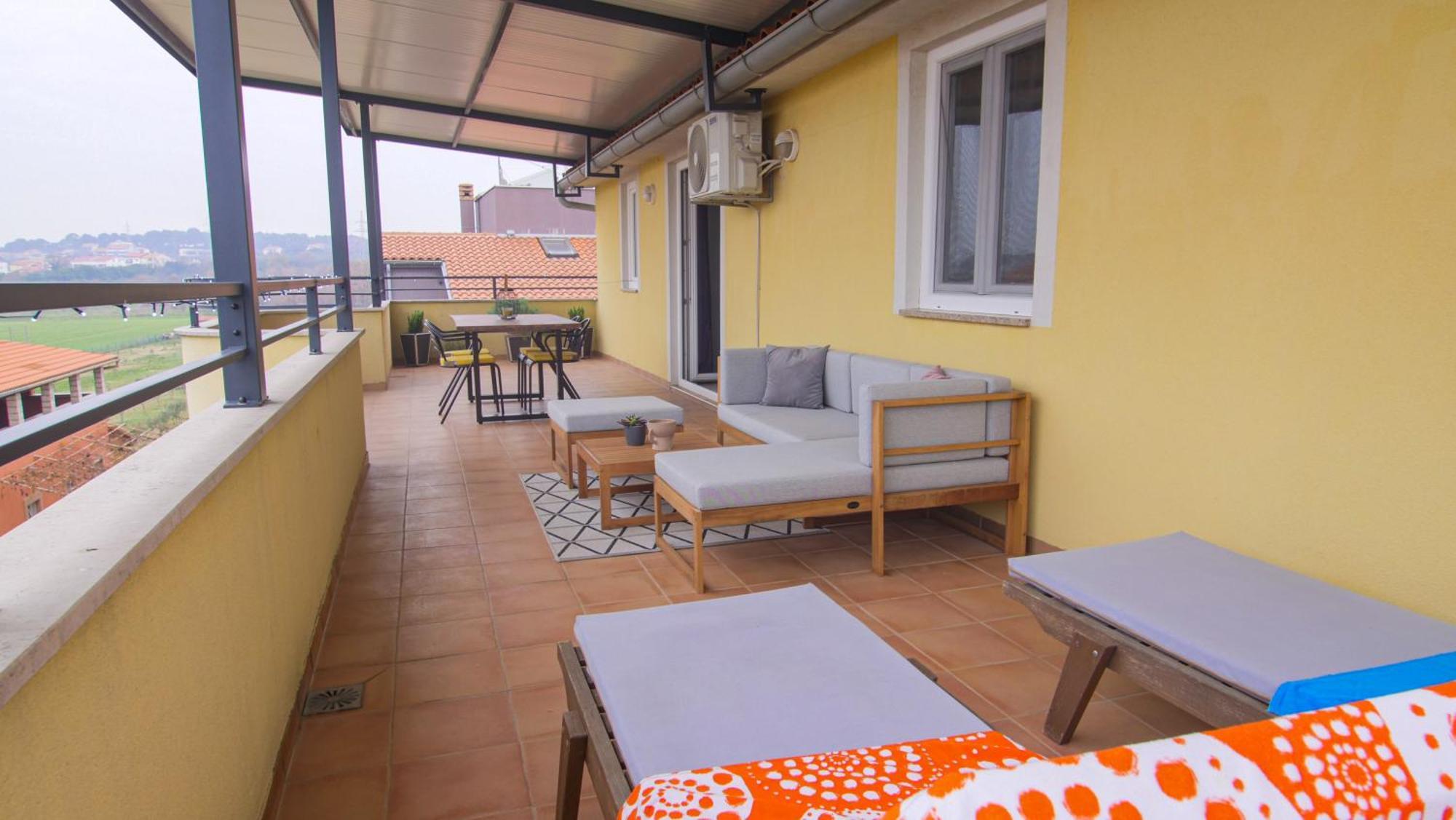 Jacqueline Apartment Pola Esterno foto