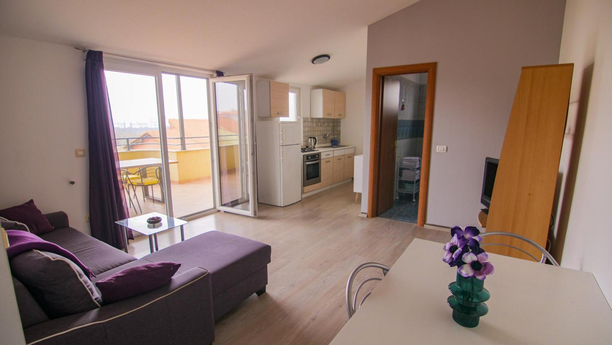 Jacqueline Apartment Pola Esterno foto